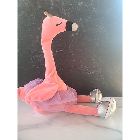 Babble Besties Flamingo Toy - Picture 3 of 10